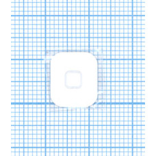 Кнопка HOME для Apple iPhone 5 белая