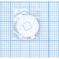 Кнопка HOME для Apple iPhone 4 белая