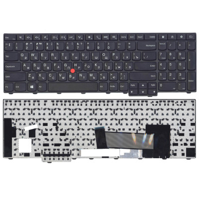 Клавиатура для ноутбука Lenovo ThinkPad Edge E531 L540 черная