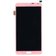 Дисплей для Samsung Galaxy Note 3 SM-N9005 в сборе с тачскрином розовый