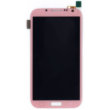 Дисплей для Samsung Galaxy Note 2 GT-N7100 розовый
