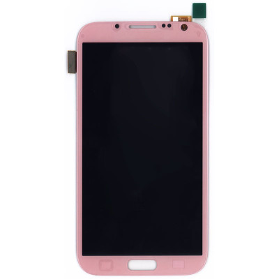 Дисплей для Samsung Galaxy Note 2 GT-N7100 розовый