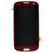 Дисплей для Samsung Galaxy S3 GT-I9300 красный