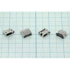 Разъем Micro USB (7 pin) для планшета тип USB 37