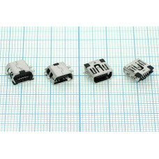 Разъем mini USB для планшета тип USB 38