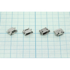 Разъем Micro USB для планшета тип USB 41 (RS-MI027)