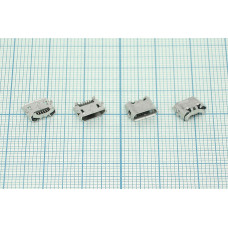 Разъем Micro USB для планшета тип USB 44 (RS-MI008)