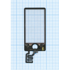 Сенсорное стекло (тачскрин) для Apple iPod nano 7 черное