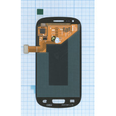 Дисплей для Samsung Galaxy S3 III mini GT-I8190 черный