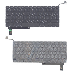 Клавиатура для ноутбука MacBook A1286 с SD большой ENTER RU