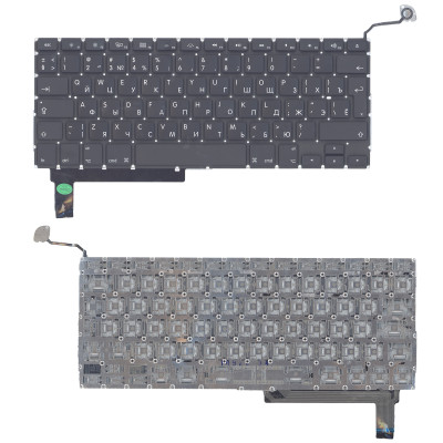 Клавиатура для ноутбука MacBook A1286 с SD большой ENTER RU