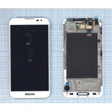 Дисплей для LG OPTIMUS G PRO E980 E985 F240L/K/S белый с рамкой