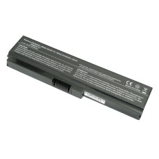 Аккумуляторная батарея для ноутбука Toshiba Satellite L750 (PA3634U-1BAS) 5200mAh OEM черная