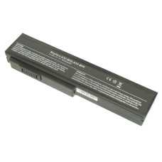 Аккумуляторная батарея для ноутбука Asus X55 M50 G50 N61 M60 N53 M51 G60 G51 5200mAh OEM черная