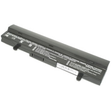 Аккумуляторная батарея для ноутбука Asus Eee PC 1001 1005 5200mAh OEM черная