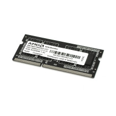 Модуль памяти AMD DDR3- 4Гб, 1866 SO-DIMM Модуль памяти AMD DDR3- 4Гб, 1866 SO-DIMM