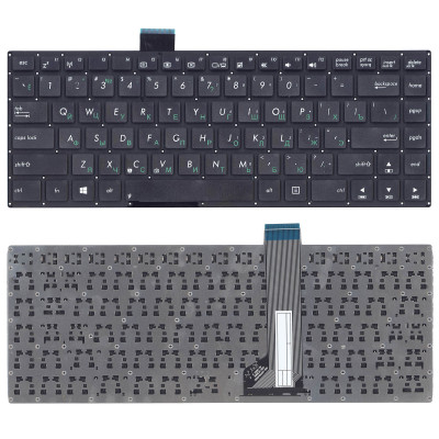 Клавиатура для ноутбука Asus VivoBook S400CA S451 S401 черная