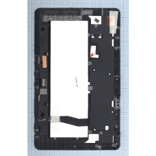Модуль (матрица + тачскрин) для Samsung XE500 XE500T1C серый с рамкой