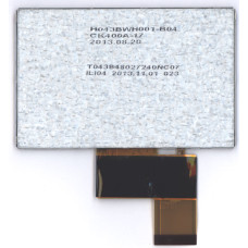 Матрица H043BWH001-B04 + touchscreen