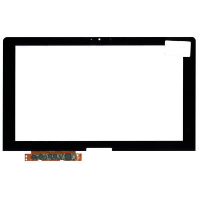 Сенсорное стекло (тачскрин) для Toshiba Satellite U920T черное
