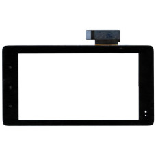 Сенсорное стекло (тачскрин) для Huawei Ideos S7 Slim S7-201u черное