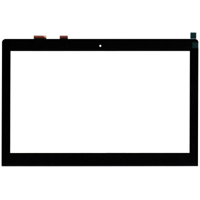 Сенсорное стекло (тачскрин) для Asus VivoBook V451 черное