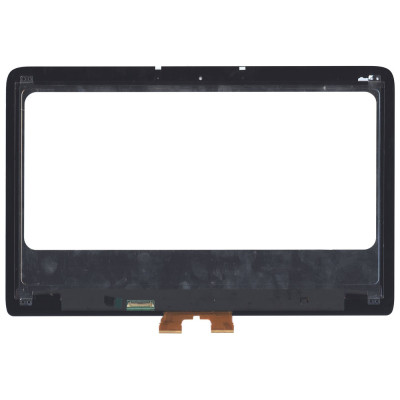 Модуль (матрица + тачскрин) для HP N133HSE-EA1 черный с рамкой