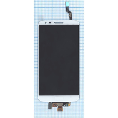 Дисплей для LG G2 D802 белый
