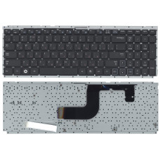 Клавиатура для ноутбука Samsung RC510 RV513 RV520 черная с частью корпуса
