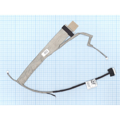 Шлейф матрицы для ноутбука Asus K52 K52F K52JR (без микрофона) CCFL