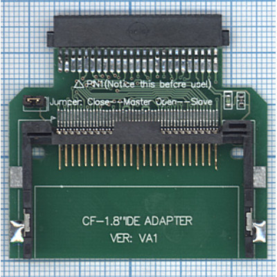 Переходник CF на 1.8 Female IDE