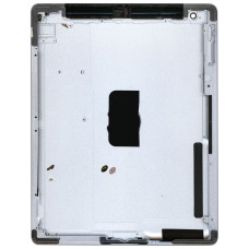 Задняя крышка для Apple iPad 2 A1396 A1397 серебристая