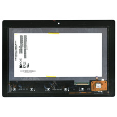 Модуль (матрица + тачскрин) для Lenovo IdeaTab S6000 черный