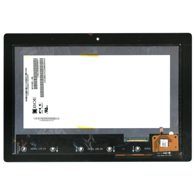 Модуль (матрица + тачскрин) для Lenovo IdeaTab S6000 черный