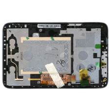 Дисплей для Lenovo A2107 черный с рамкой