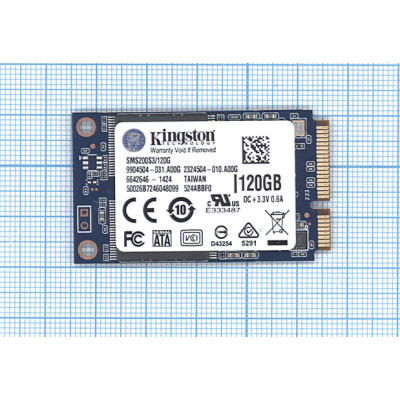 SSD mSATA 120 Gb Kingston SMS200S3/120G