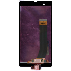Дисплей для Sony Xperia Z черный