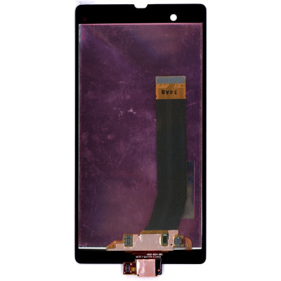 Дисплей для Sony Xperia Z черный