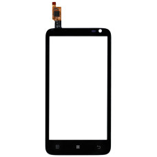 Сенсорное стекло (тачскрин) для Lenovo S720 черное