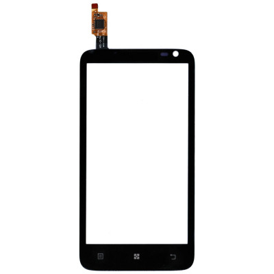 Сенсорное стекло (тачскрин) для Lenovo S720 черное
