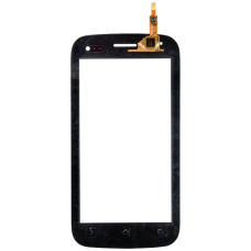 Сенсорное стекло (тачскрин) для Fly IQ450 Horizon черное