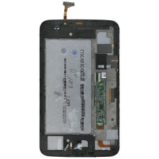 Модуль (матрица + тачскрин) для Samsung Galaxy Tab 3 7.0 P3210 SM-T210 белый с рамкой