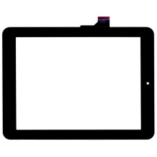 Сенсорное стекло (тачскрин) для Prestigio MultiPad PMP5580C 8.0 Pro Duo черное