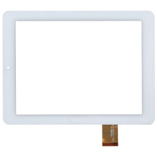Сенсорное стекло (тачскрин) DPT 300-L4315D-A00-V1.0  Archos 97b Titanium белое