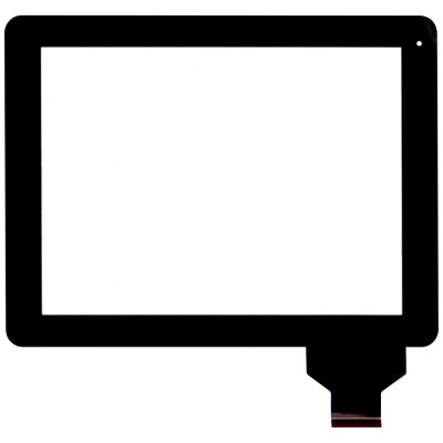 Сенсорное стекло (тачскрин) для DNS AirTab M975w черное