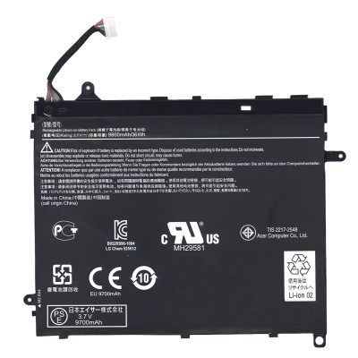 Аккумулятор для Acer Iconia Tab A510  9800mAh
