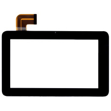 Сенсорное стекло (тачскрин) Texet TM-7026 черное