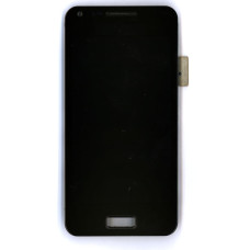 Дисплей для Samsung Galaxy S Advance GT-I9070 черный с рамкой