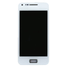 Дисплей для Samsung Galaxy S Advance GT-I9070 белый с рамкой