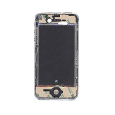 Средняя и боковая рамки в сборе для Apple IPhone 4S silver